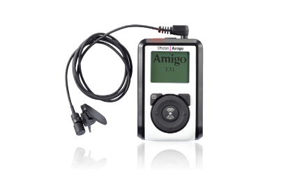 FM System for transmitting sound in noisy situations