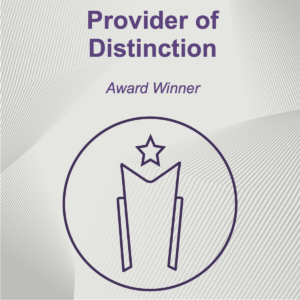 Provider of Distinction Award
